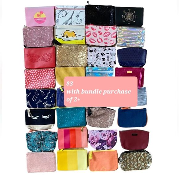 Ipsy bags $5 each with bundle purchase...or buy outright poshlikeaboss buy live - Picture 12 of 15